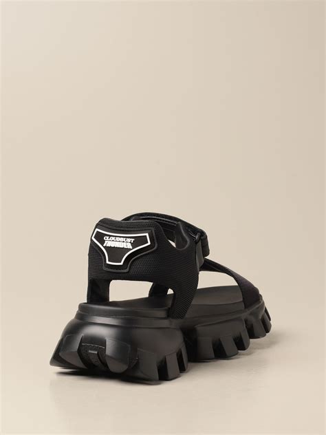 prada cloudbust thunder sandals